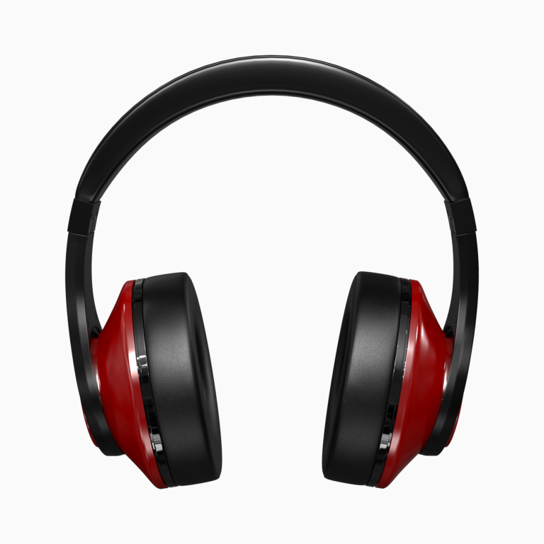 bluetooth over ear headphones with mic​