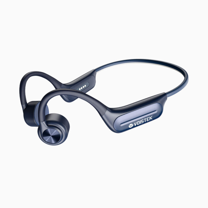 voistek-bc3pro-blue Waterproof Wireless Headphones Open Ear Ipx7