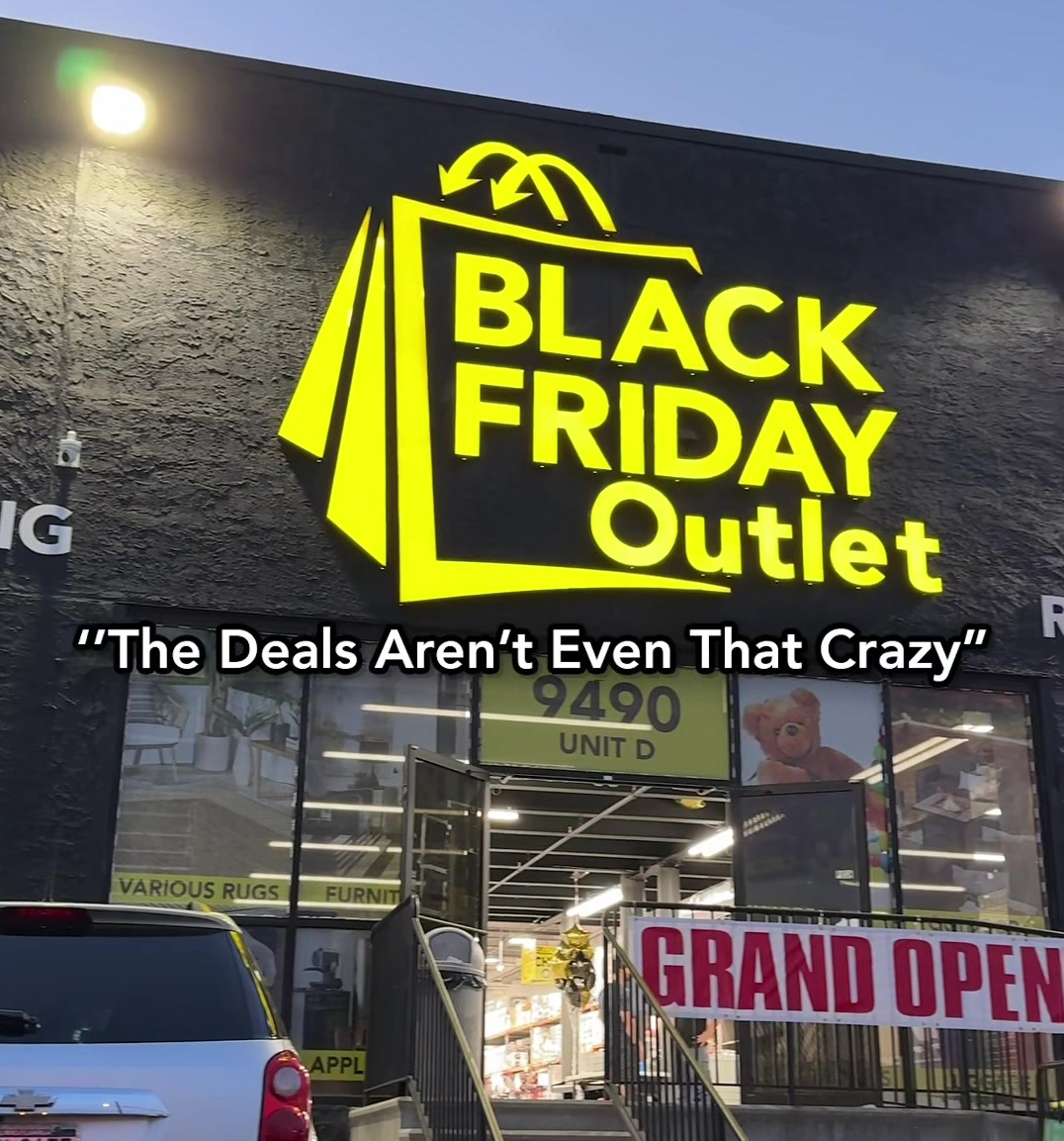 black friday outlet