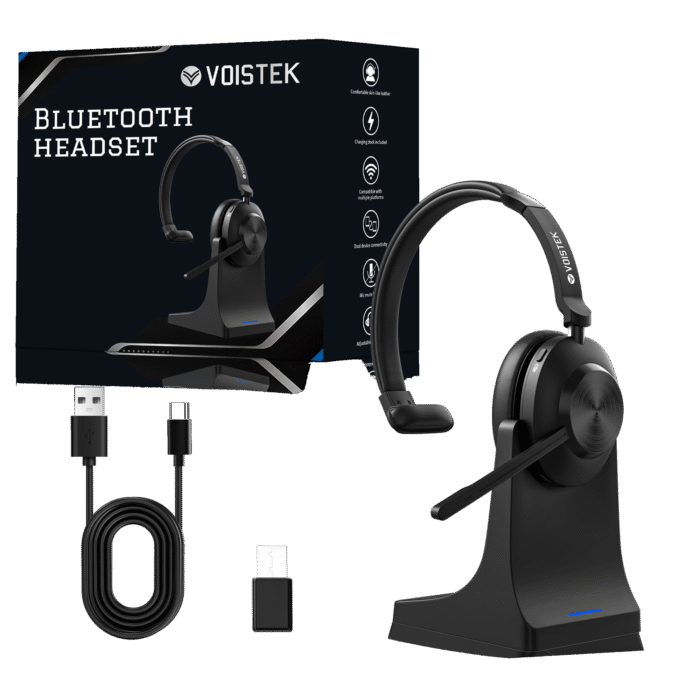 Headset Telephone Wireless