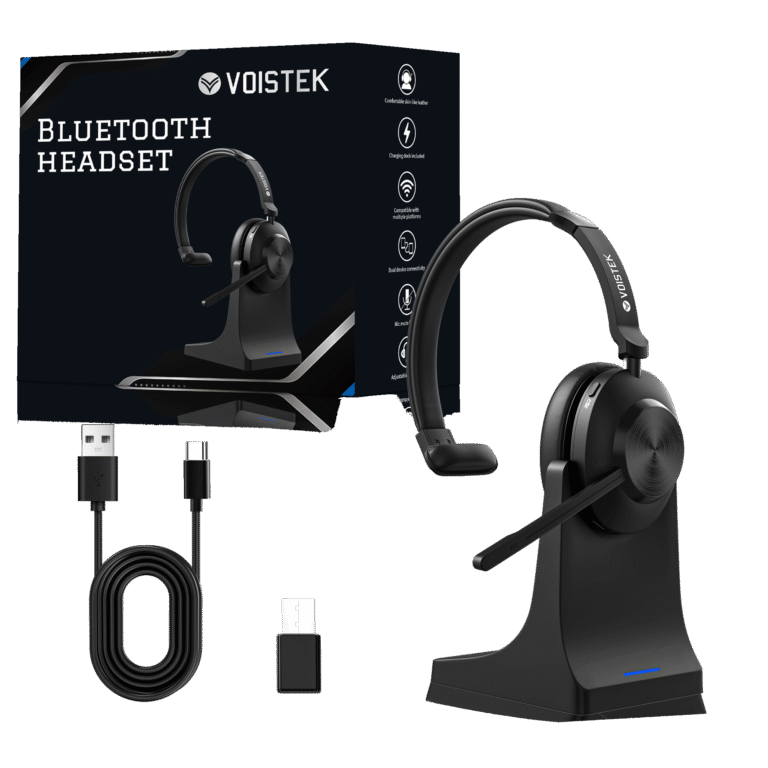 Headset Telephone Wireless
