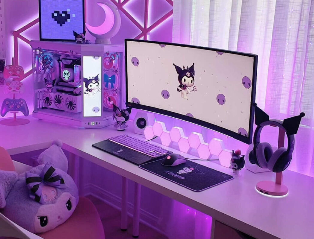 kuromi headphones