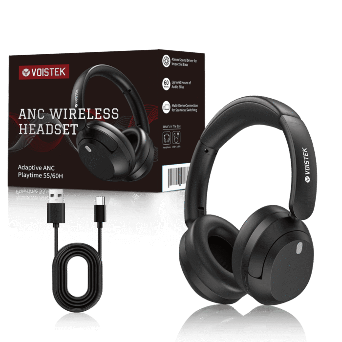 Voistek T30 Audio Headphone - Image 3