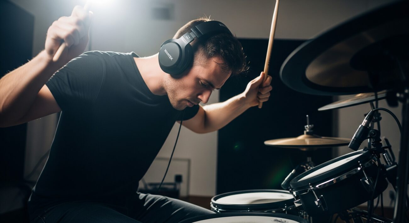 drum headphones