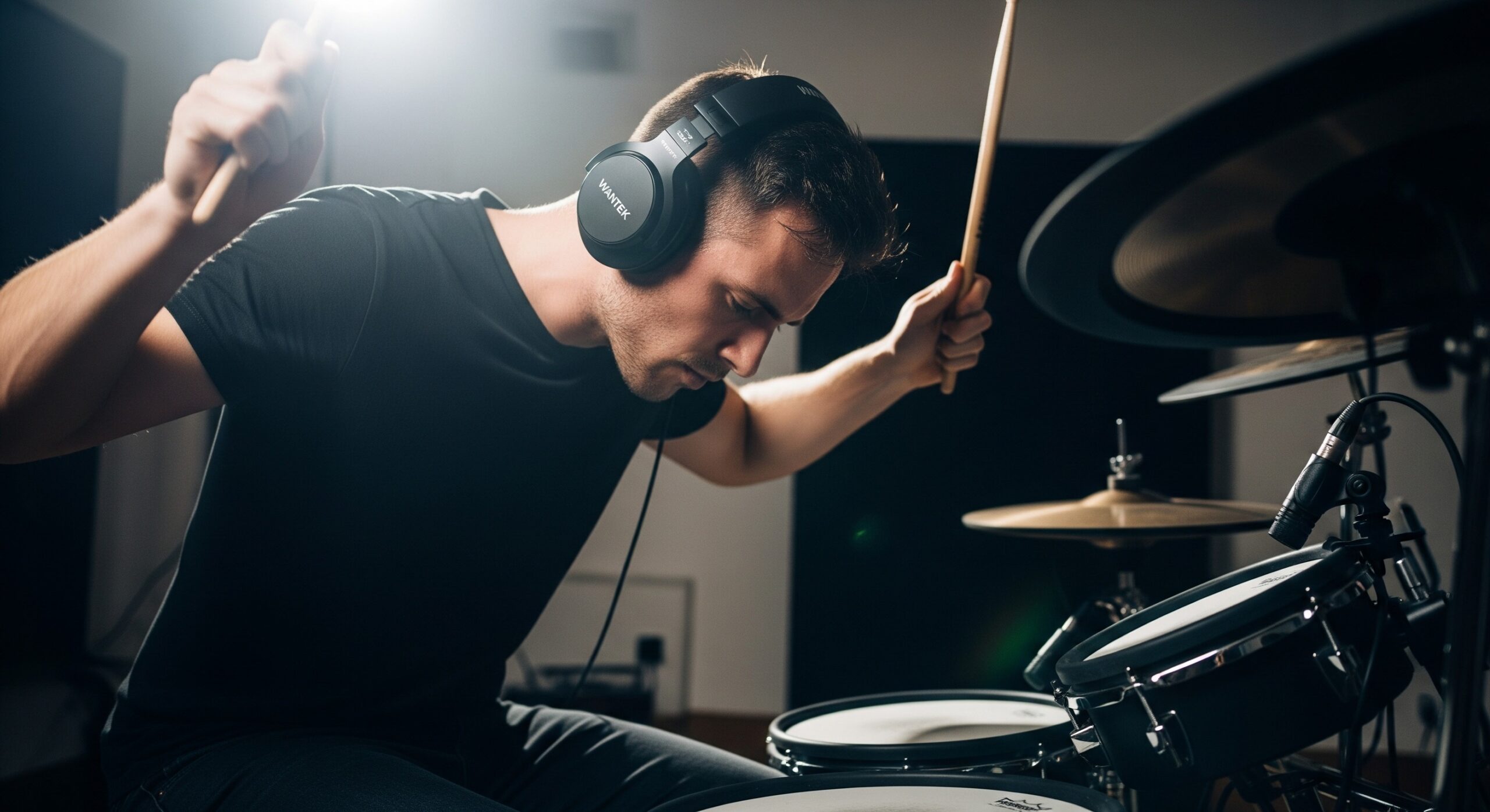 drum headphones