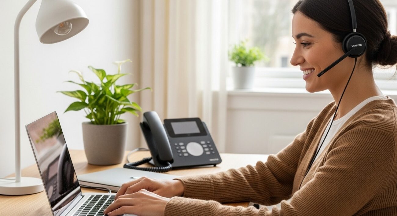 home phone headset