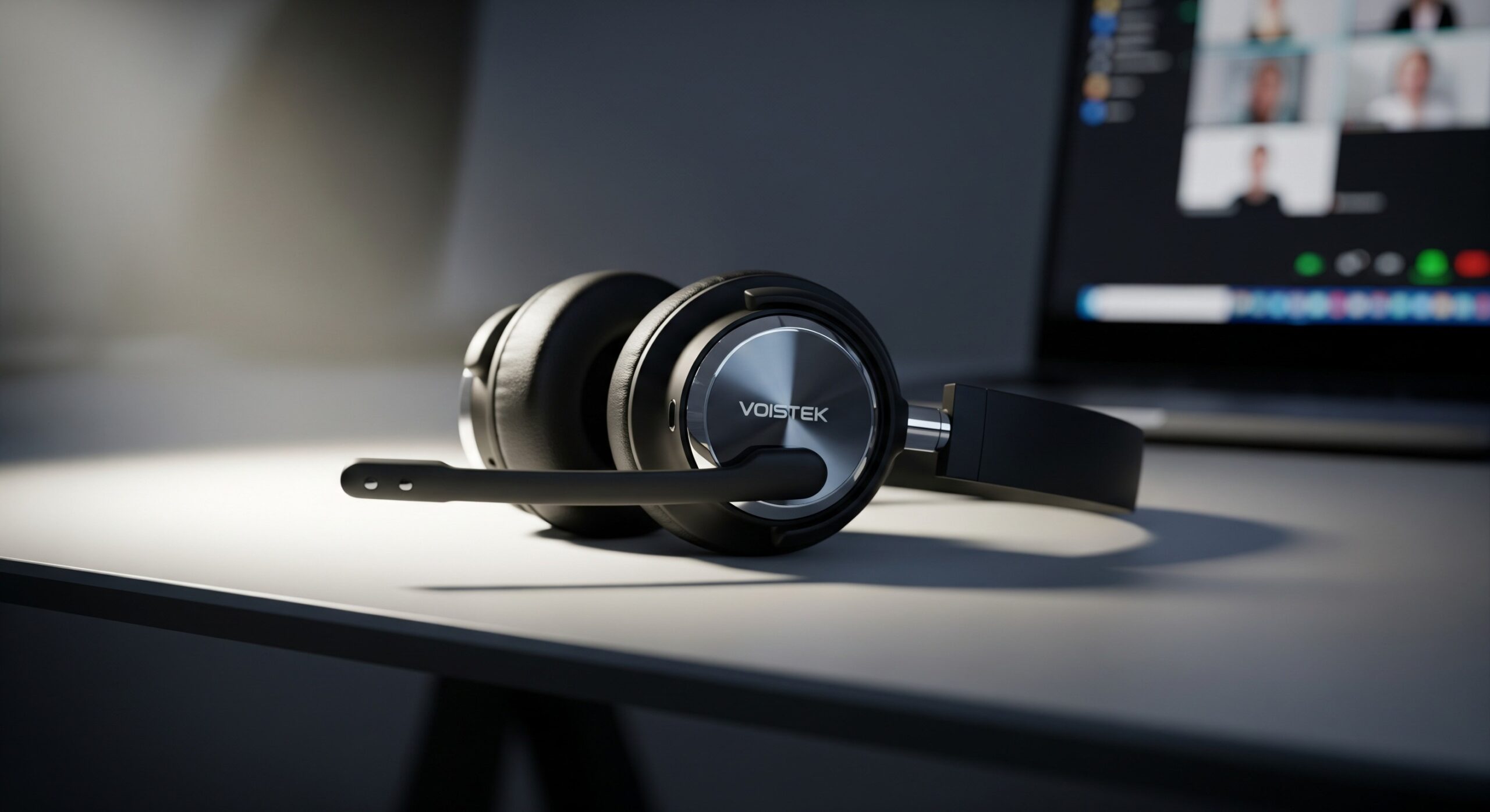 plantronics noise cancelling headset