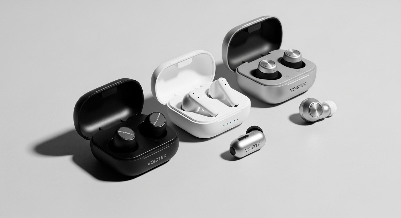 small wireless headphones