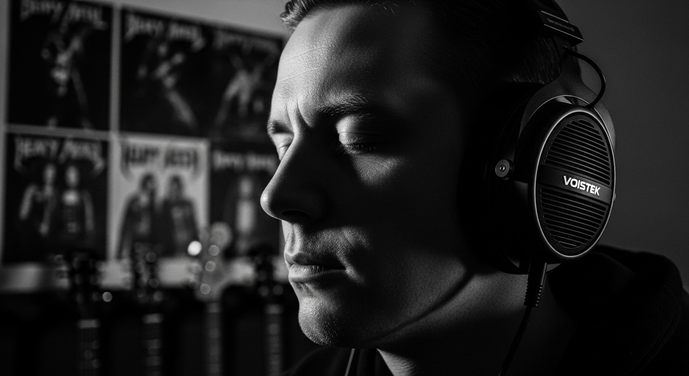 headphones for heavy metal music