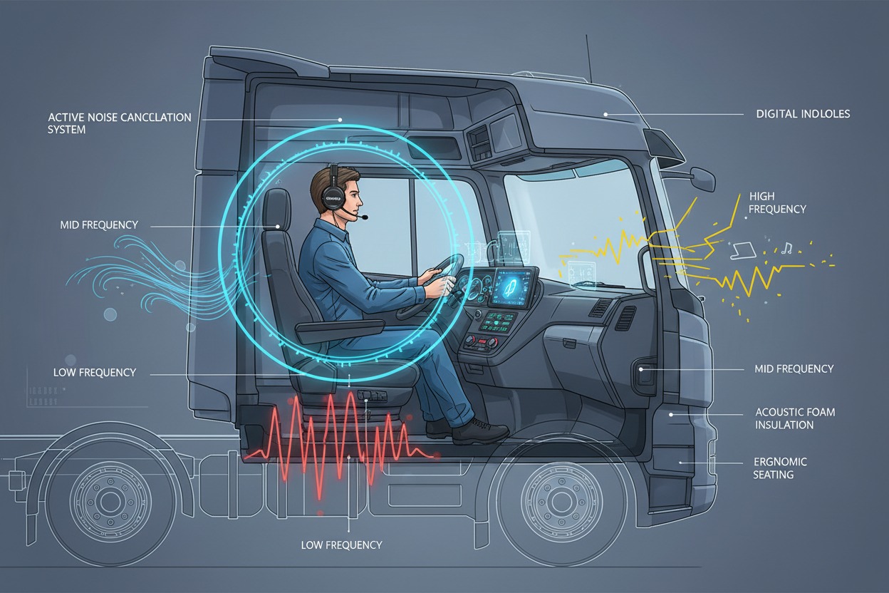 best bluetooth headphones for truck drivers