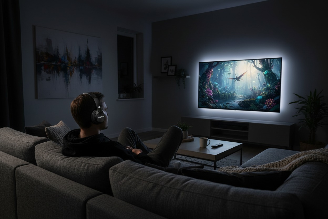 headphones for smart tv