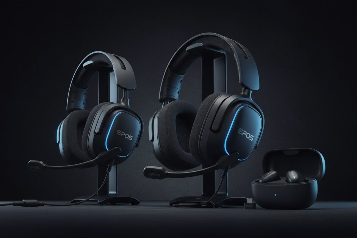 epos headsets