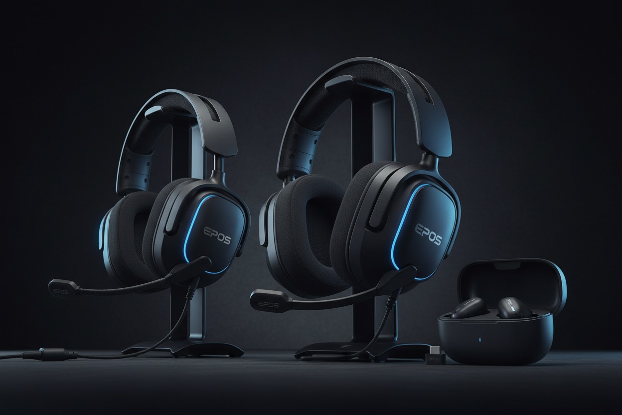 epos headsets