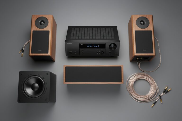 5.1 surround setup